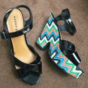 Madden Girl Wedge/Heel